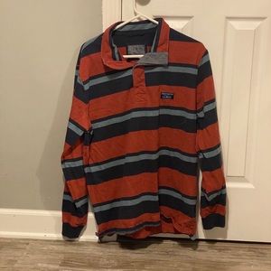 L.L. Bean rugby style shirt L